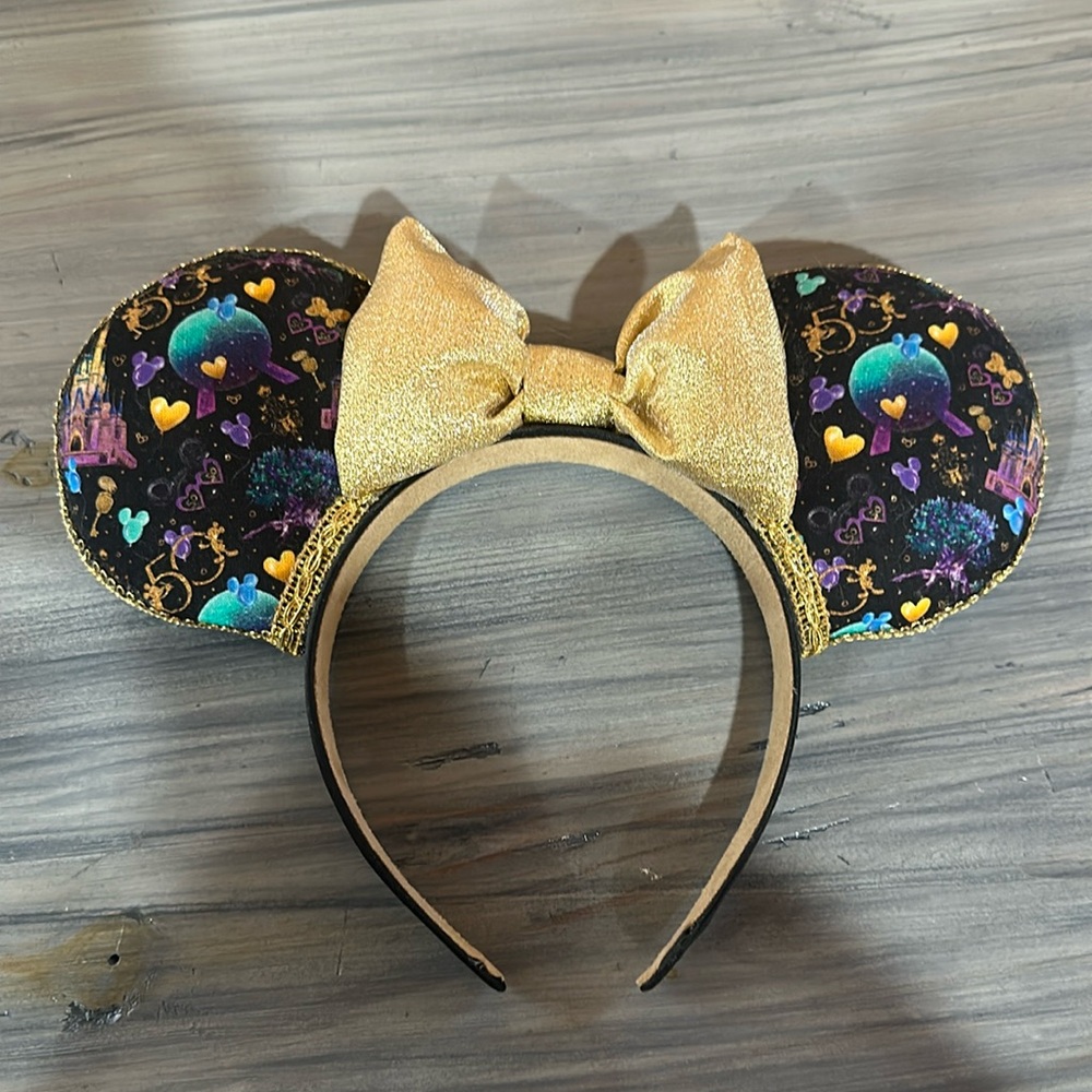 Disney 50th Anniversary Minnie Mouse Ears.